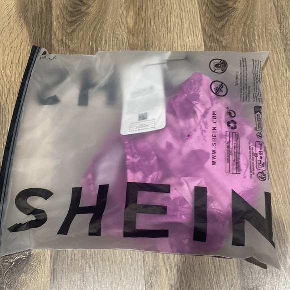 🌸 NWT SHEIN Corset Lace Crop Top 🌸 - Picture 8 of 8